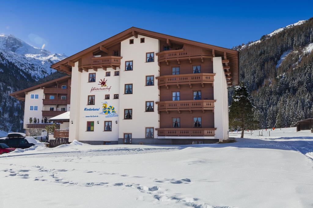 Kinder- & Gletscherhotel Hintertuxerhof Екстер'єр фото