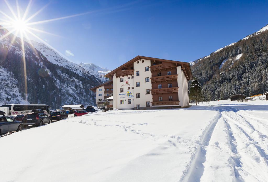 Kinder- & Gletscherhotel Hintertuxerhof Екстер'єр фото