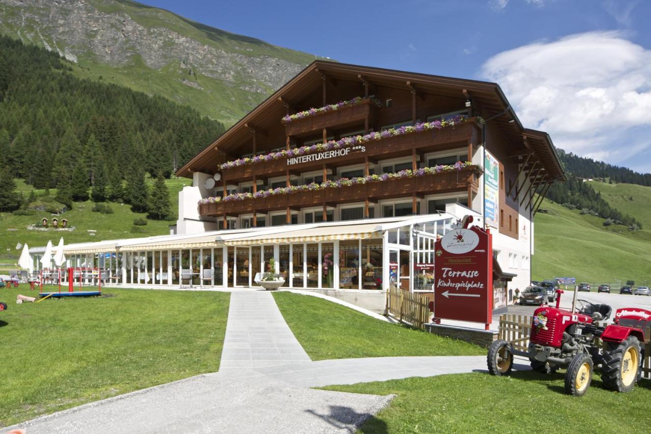 Kinder- & Gletscherhotel Hintertuxerhof Екстер'єр фото