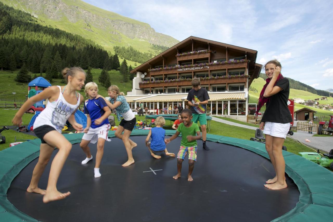 Kinder- & Gletscherhotel Hintertuxerhof Екстер'єр фото