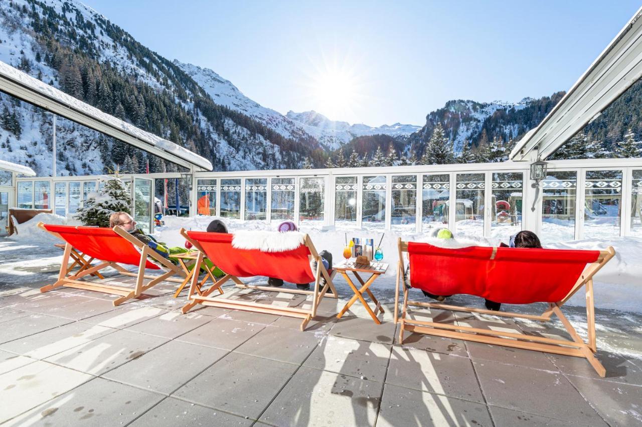 Kinder- & Gletscherhotel Hintertuxerhof Екстер'єр фото